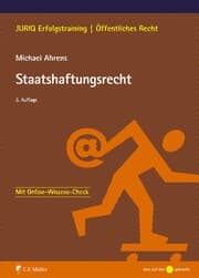 Cover von Staatshaftungsrecht