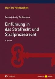 Cover von Einführung in das Strafrecht und Strafprozessrecht
