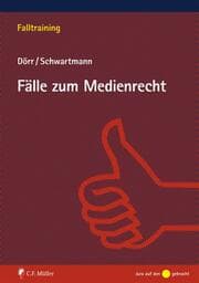 Cover von Fälle zum Medienrecht