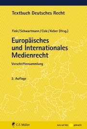Cover von Europäisches und Internationales Medienrecht