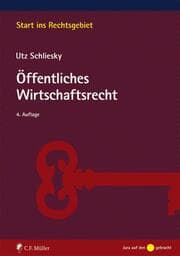 Cover von Öffentliches Wirtschaftsrecht