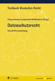 Cover von Datenschutzrecht
