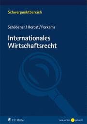 Cover von Internationales Wirtschaftsrecht