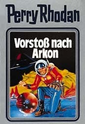 Cover von Perry Rhodan - Vorstoss nach Arkon