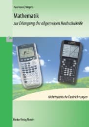 Cover von Mathematik zur Erlangung der allgemeinen Hochschulreife, Ni, BGy BOS