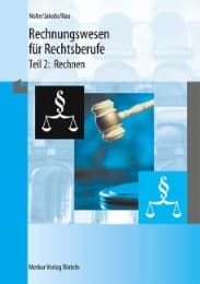 Cover von Rechnungswesen für Rechtsberufe