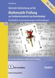 Cover von Optimale Vorbereitung auf die Mathematik-Prüfung zur Fachhochschulreife (am Berufskolleg)