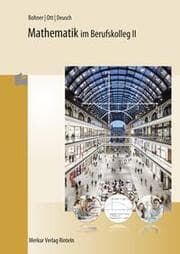 Cover von Mathematik im Berufskolleg II