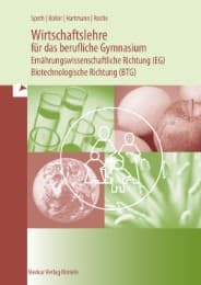 Cover von Wirtschaftslehre für ernährungswissenschaftliche Gymnasien, BW