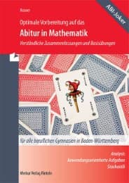Cover von Optimale Vorbereitung auf das Abitur in Mathematik, BW, BGy