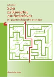 Cover von Sicher zur Bürokauffrau/zum Bürokaufmann