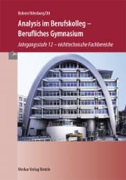 Cover von Analysis im Berufskolleg/Berufliches Gymnasium, Nichttechnische Fachbereiche, NRW