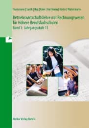 Cover von Betriebswirtschaftslehre mit Rechnungswesen, für Höhere Berufsfachschulen, NRW