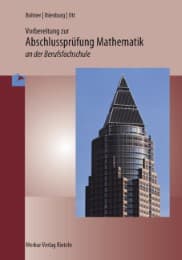 Cover von Vorbereitung zur Abschlussprüfung Mathematik