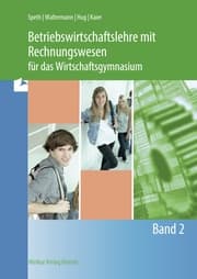 Cover von Betriebswirtschaftslehre mit Rechnungswesen für das Wirtschaftsgymnasium
