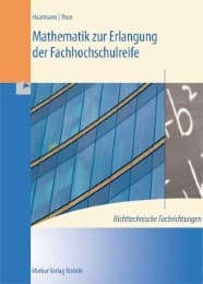 Cover von Mathematik zur Erlangung der Fachhochschulreife, nichttechnische Fachrichtungen, Ni NRW