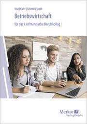 Cover von Betriebswirtschaft für das kaufmännische Berufskolleg I