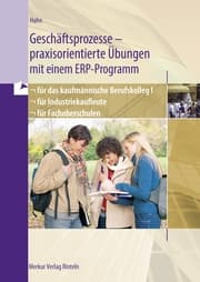 Cover von Geschäftsprozesse - praxisorientierte Übungen mit einem ERP-Programm, BW