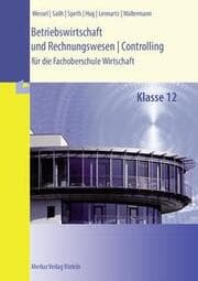 Cover von Betriebswirtschaft und Rechnungswesen/Controlling