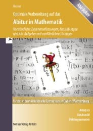 Cover von Optimale Vorbereitung auf das Abitur in Mathematik für das allgemeinbildende Gymnasium in Baden-Württemberg