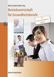 Cover von Betriebswirtschaft für Gesundheitsberufe