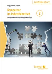 Cover von Kompetenz im Industriebetrieb - Industriekaufmann/Industriekauffrau Band 2