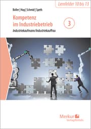 Cover von Kompetenz im Industriebetrieb - Industriekaufmann / Industriekauffrau Band 3