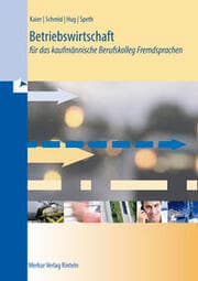 Cover von Betriebswirtschaft für das kaufmännische Berufskolleg Fremdsprachen