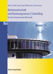 Cover von Betriebswirtschaft und Rechnungswesen/Controlling