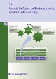 Cover von Konzepte der Kosten- und Leistungsrechnung, Investition und Finanzierung