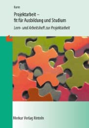 Cover von Projektarbeit - fit für Ausbildung und Studium, BGy FOS
