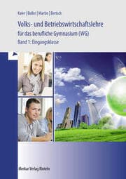 Cover von Volks- und Betriebswirtschaftslehre für das berufliche Gymnasium (WG)