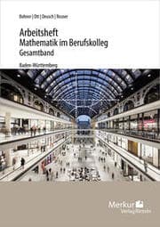 Cover von Arbeitsheft Mathematik im Berufskolleg Gesamtband