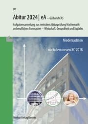 Cover von Mathematik Abitur 2024 - eA - GTR und CAS