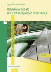 Cover von Betriebswirtschaft mit Rechnungswesen - Controlling