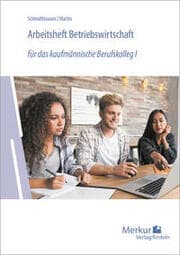Cover von Arbeitsheft Betriebswirtschaft