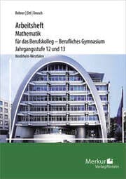 Cover von Arbeitsheft Mathematik für das Berufskolleg - Berufliches Gymnasium