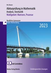 Cover von Abiturprüfung in Mathematik - 2023