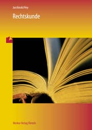 Cover von Rechtskunde