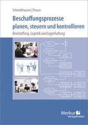 Cover von Beschaffungsprozesse planen, steuern und kontrollieren