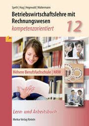 Cover von Betriebswirtschaftslehre mit Rechnungswesen