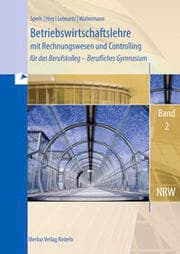 Cover von Betriebswirtschaftslehre mit Rechnungswesen und Controlling