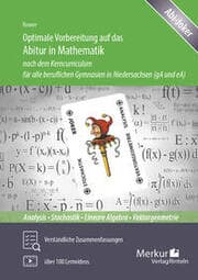 Cover von Optimale Vorbereitung auf das Abitur in Mathematik nach dem Kerncurriculum