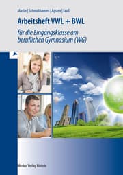 Cover von Arbeitsheft VWL + BWL