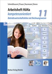 Cover von Arbeitsheft HöHa - kompetenzorientiert