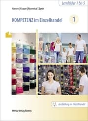 Cover von Kompetenz im Einzelhandel 1