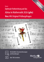 Cover von Optimale Vorbereitung auf das Abitur in Mathematik 2026 (gAn)