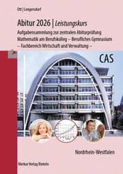 Cover von Abitur 2026 - Leistungskurs - Aufgabensammlung zur zentralen Abiturprüfung