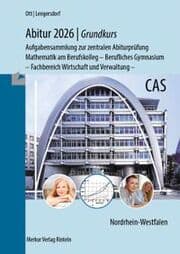 Cover von Abitur 2026 - Grundkurs - Aufgabensammlung zur zentralen Abiturprüfung