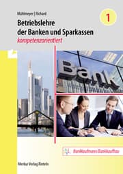 Cover von Betriebslehre der Banken und Sparkassen